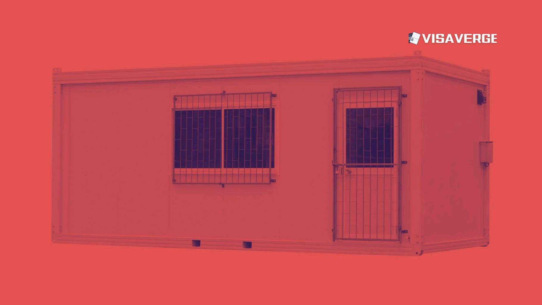 Trump Team Explores Shipping Containers as Housing for Detained Migrants Trump Team Explores Shipping Containers as Housing for Detained Migrants