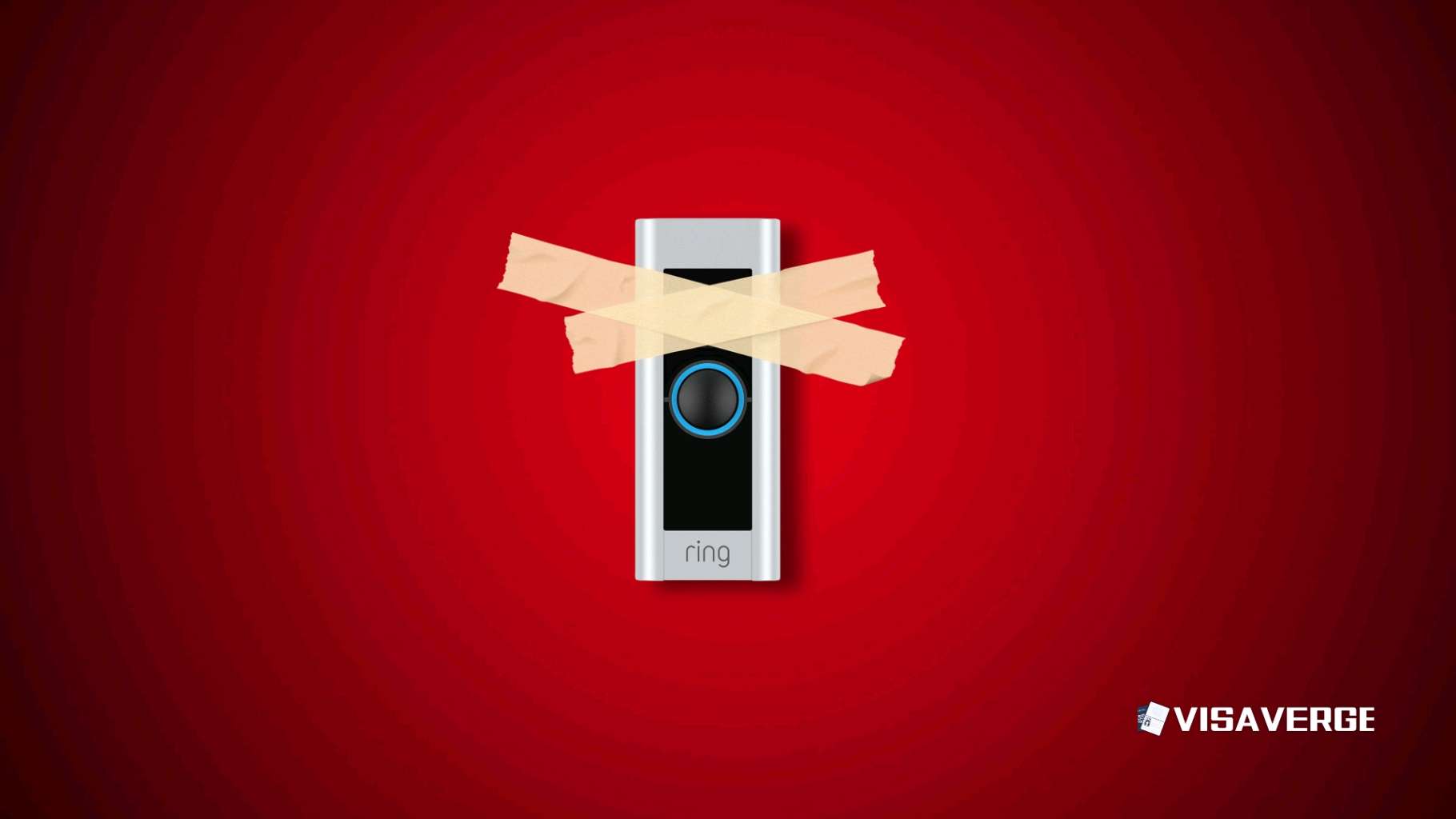 Federal Agents Cover Ring Camera During Denver Raids, Raising Concerns