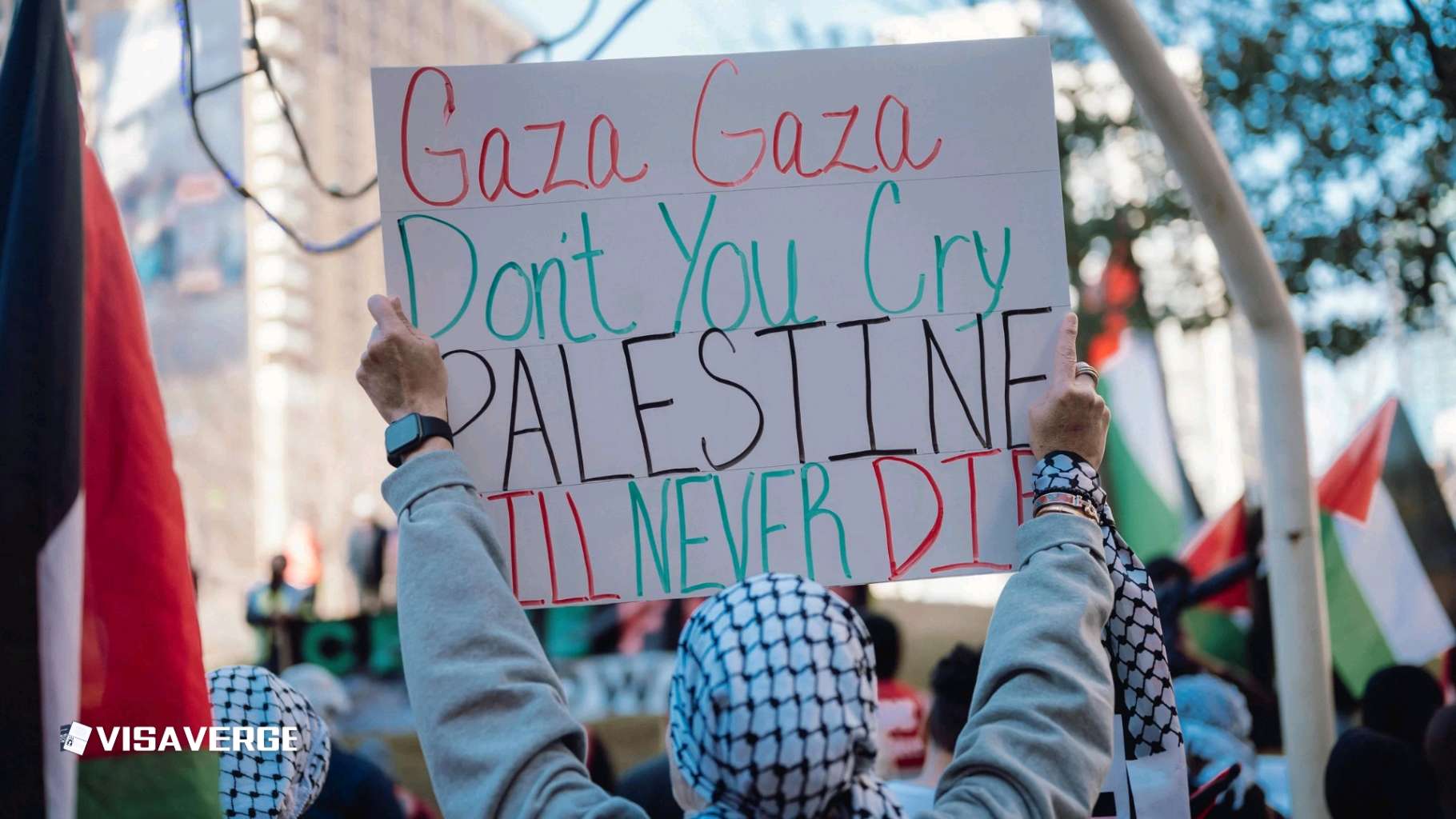 Trump Proposes Plan Blocking Palestinians’ Return to Gaza Trump Proposes Plan Blocking Palestinians’ Return to Gaza