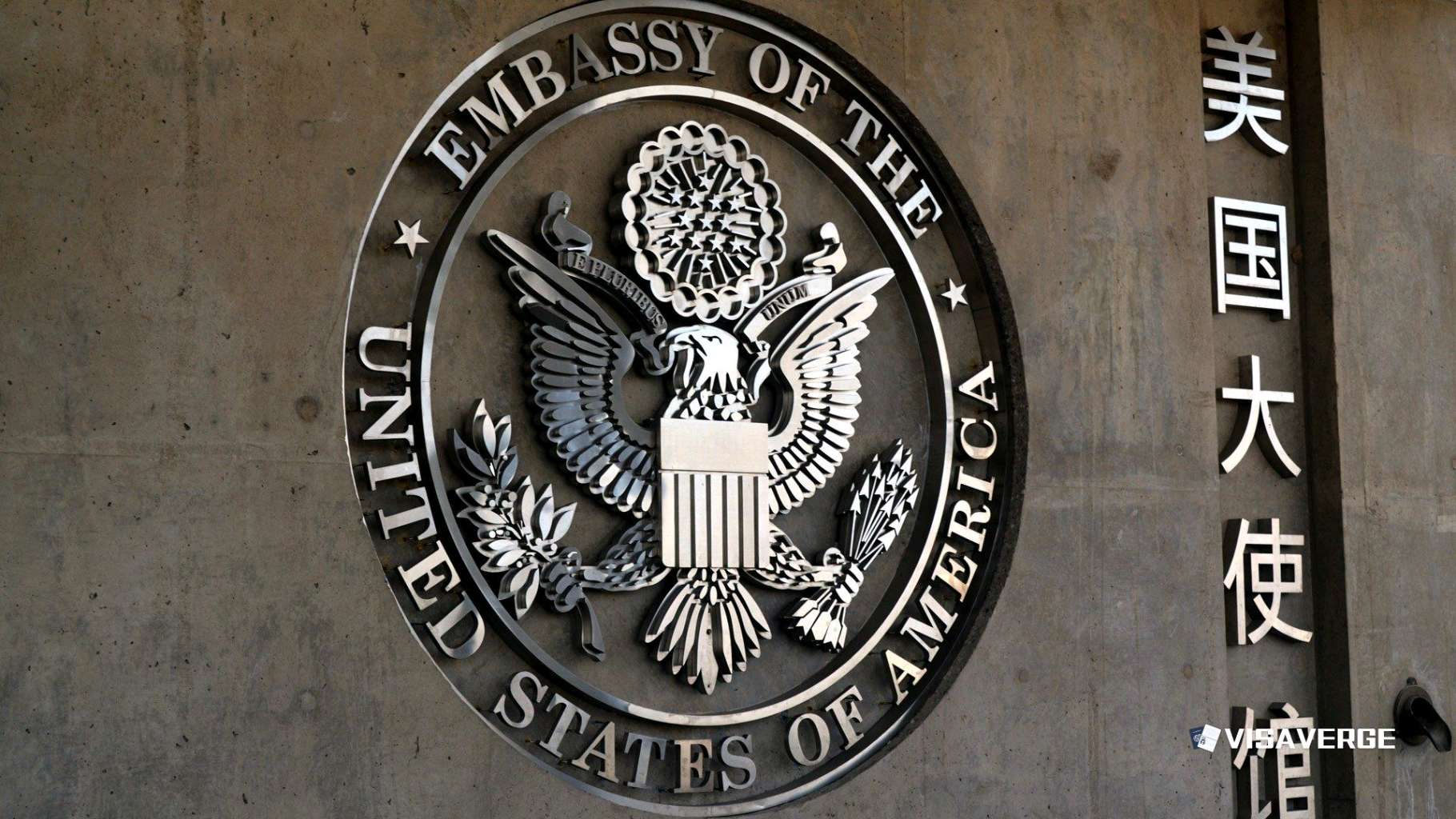 Trump Administration Orders U.S. Embassies to Cut Staff Worldwide Trump Administration Orders U.S. Embassies to Cut Staff Worldwide