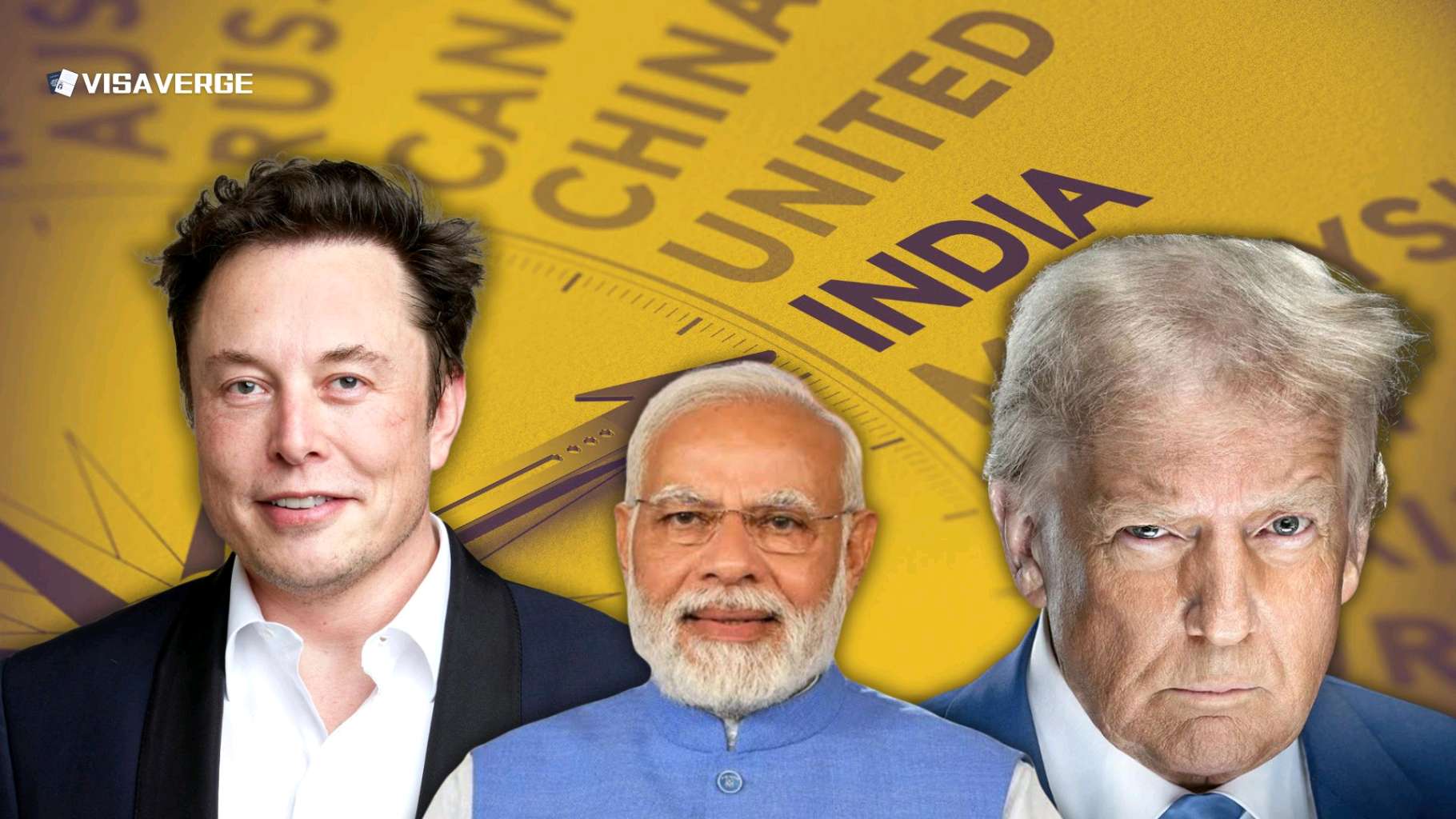 Modi-Trump Talks to Address Trade and Immigration; Meeting with Musk Also Planned