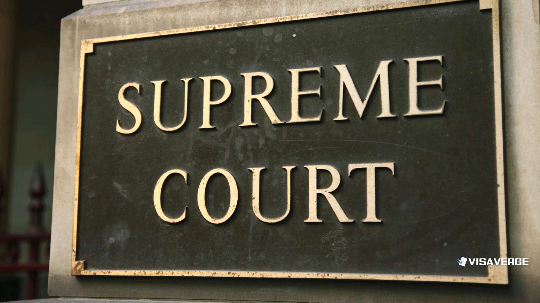 Supreme Court’s Chief Justice Roberts Halts Judge’s Ruling on Trump Foreign Aid Freeze