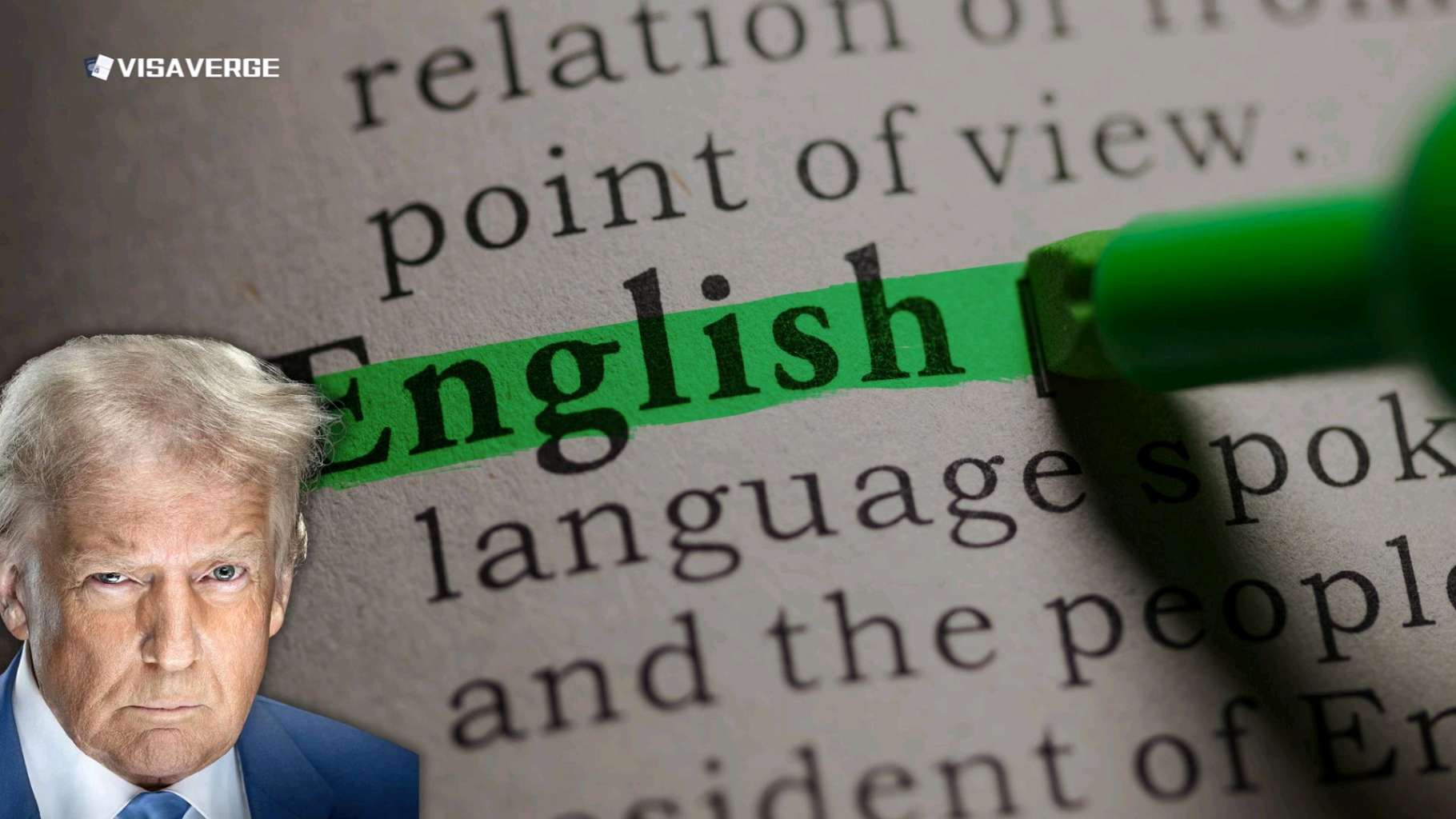 Donald Trump Set to Declare English the Official Language of U.S. Donald Trump Set to Declare English the Official Language of U.S.