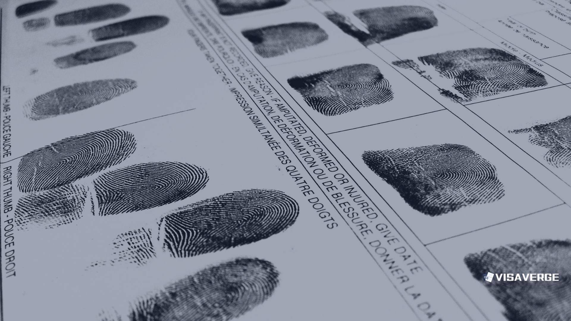 DHS Launches Migrant Registry, Requiring Fingerprinting and Proof DHS Launches Migrant Registry, Requiring Fingerprinting and Proof