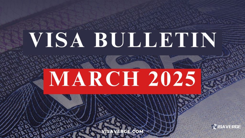 Understanding the march 2025 Visa Bulletin: A Guide to U.S. Immigration Policies Understanding the march 2025 Visa Bulletin: A Guide to U.S. Immigration Policies