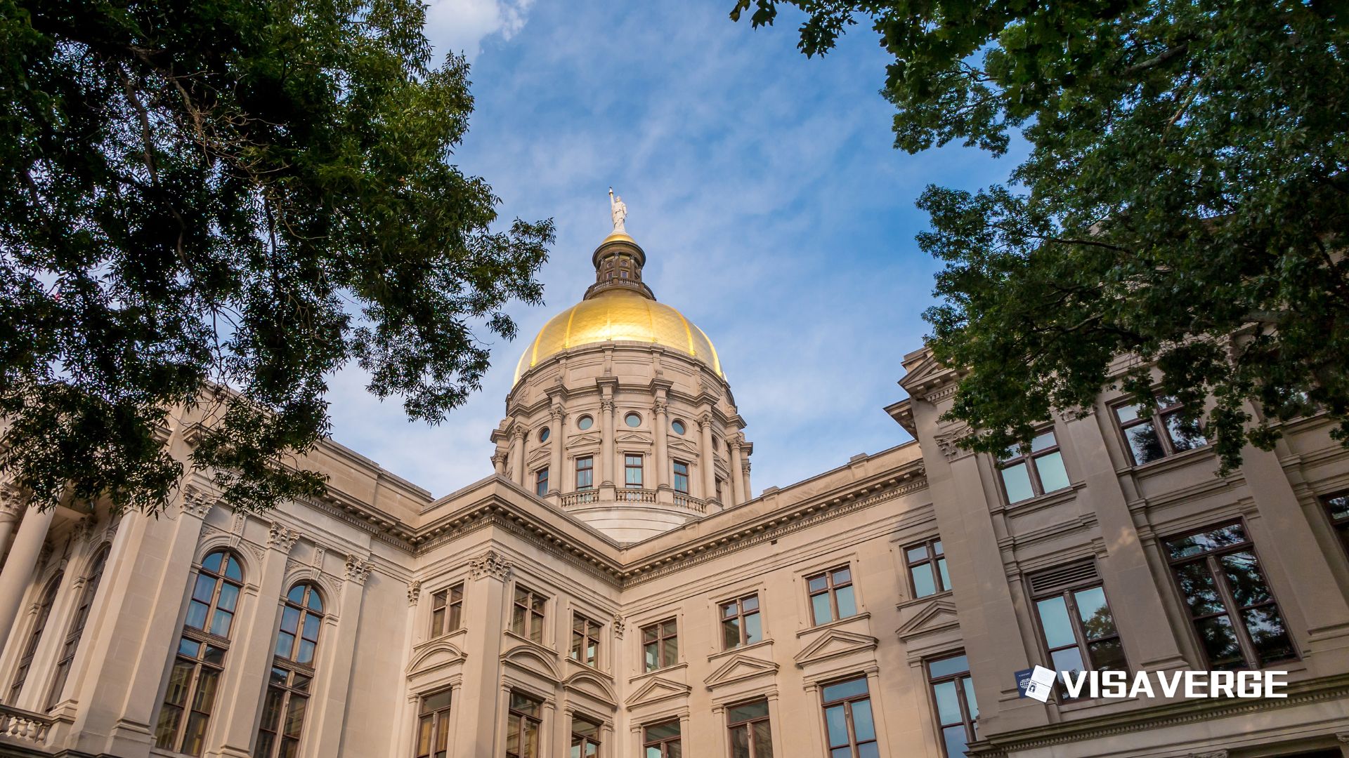 50501 Movement Brings Protesters to Georgia Capitol Against Trump Policies 50501 Movement Brings Protesters to Georgia Capitol Against Trump Policies