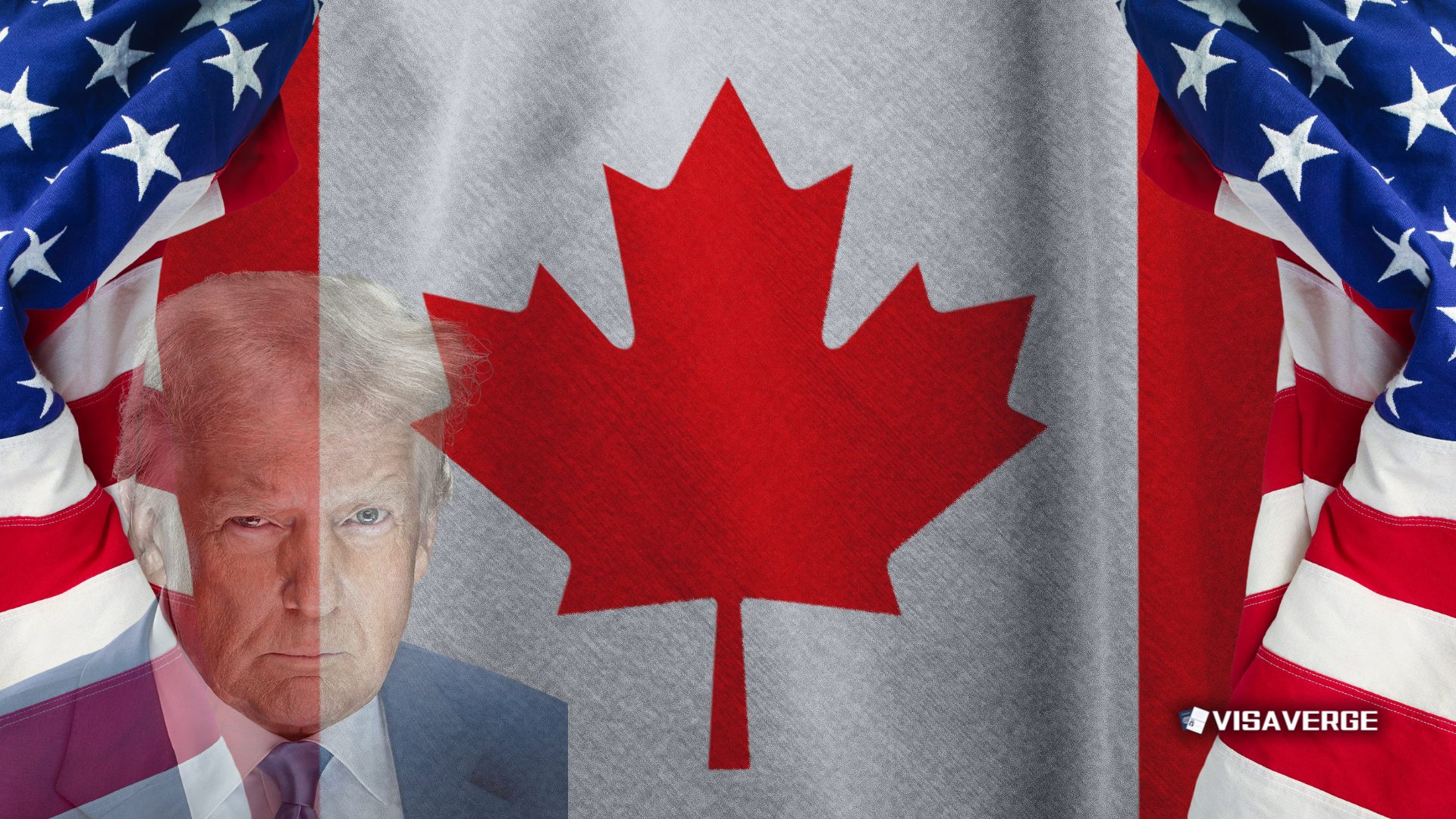 Trump Says Tariffs Will Stay Until Canada Becomes Part of the U.S. Trump Says Tariffs Will Stay Until Canada Becomes Part of the U.S.