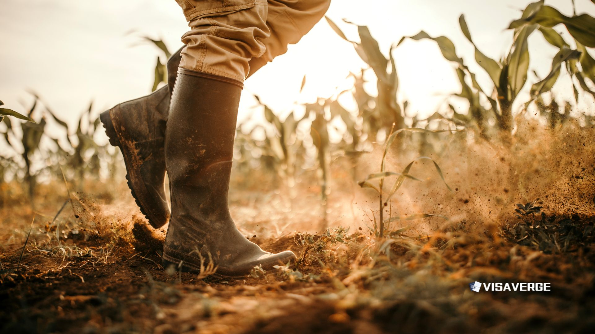 Trump’s Offer Sparks Debate Over South African Farmers’ Refuge