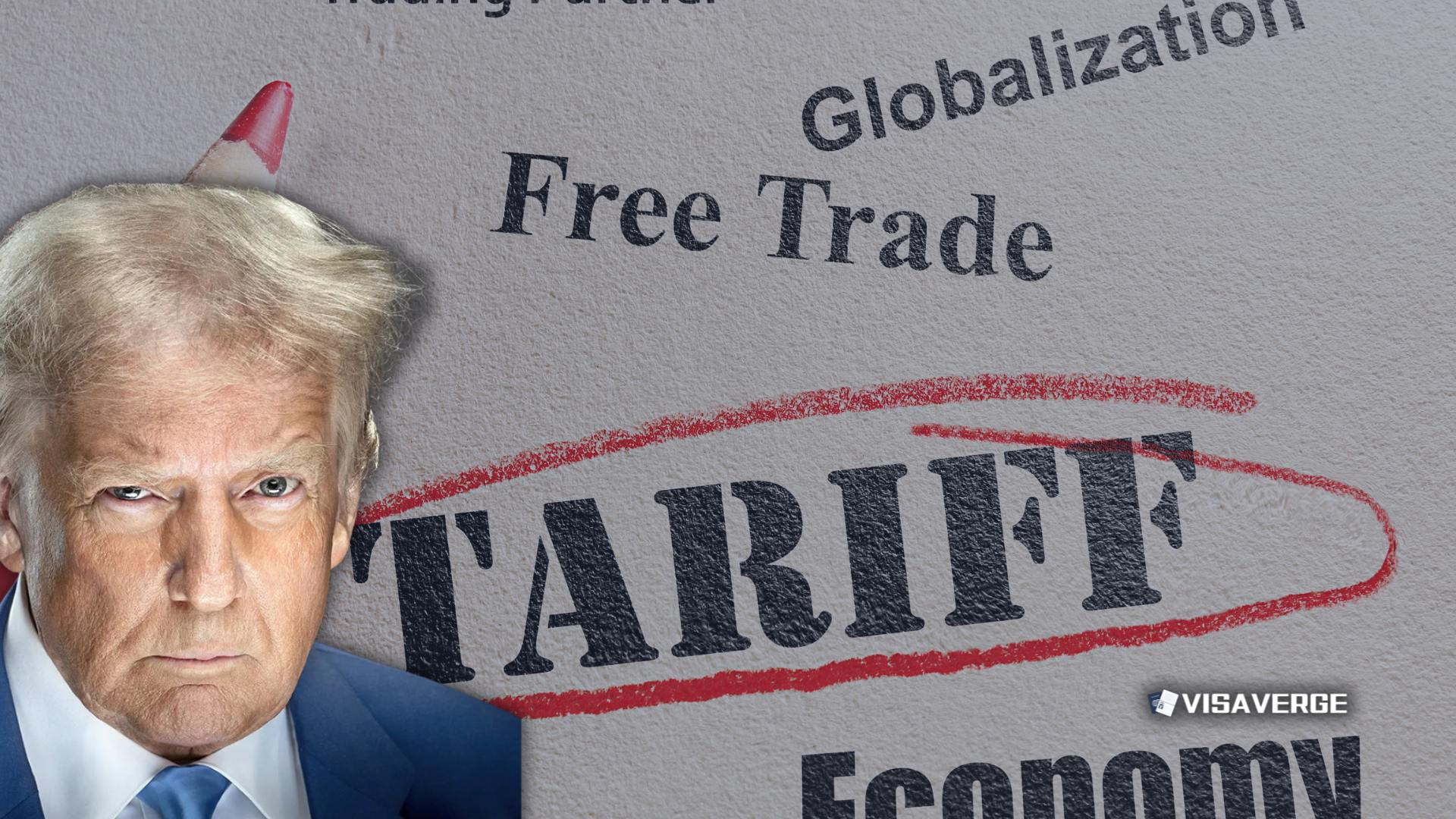 Trump Announces 10% Tariff on Imports, Escalating Global Trade Tensions