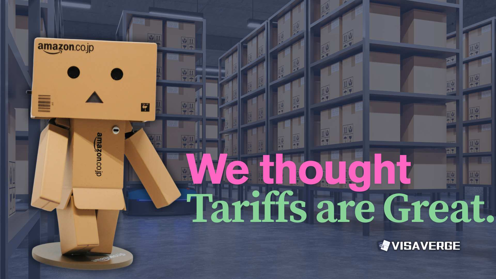 Amazon Won’t show tariff charges on Haul products after White House move Amazon Won’t show tariff charges on Haul products after White House move