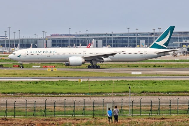 Cathay Pacific launches first direct DFW to Hong Kong flights Cathay Pacific launches first direct DFW to Hong Kong flights