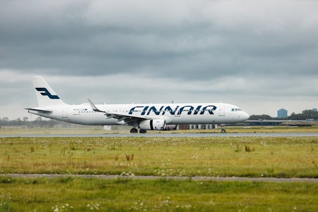 Finnair Scraps 110 Flights in Helsinki Airport Strike