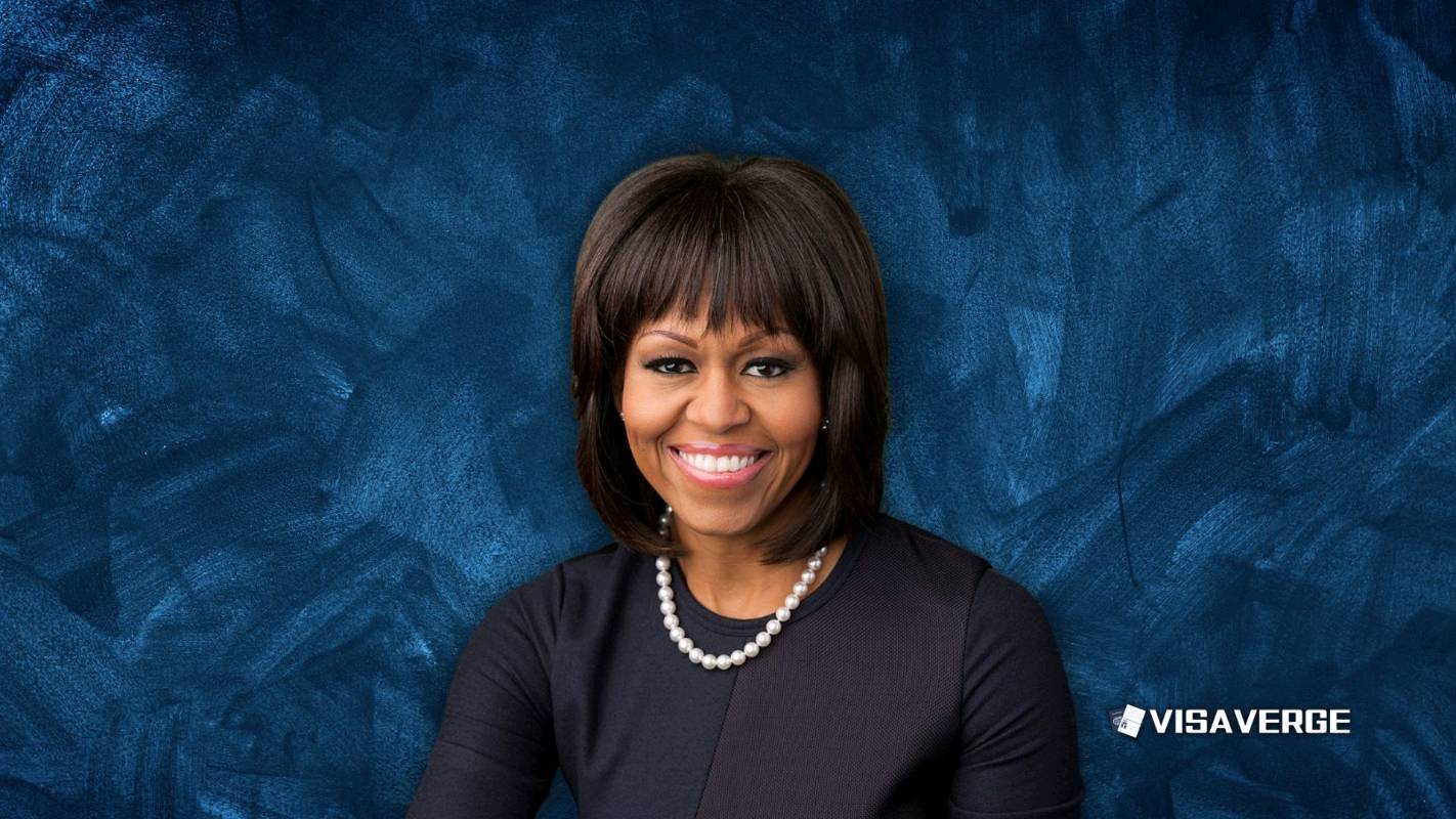 Michelle Obama voices worry over Trump’s deportation policy Michelle Obama voices worry over Trump’s deportation policy