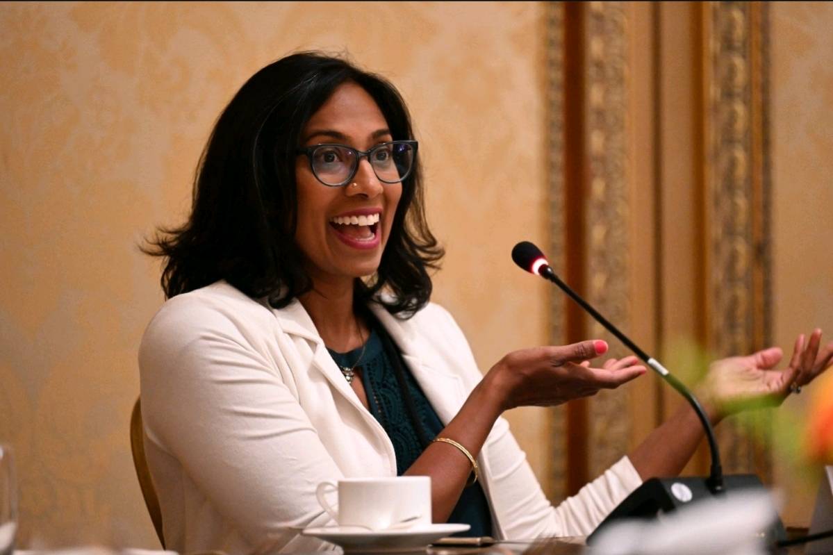 Neela Rajendra let go after executive order at NASA