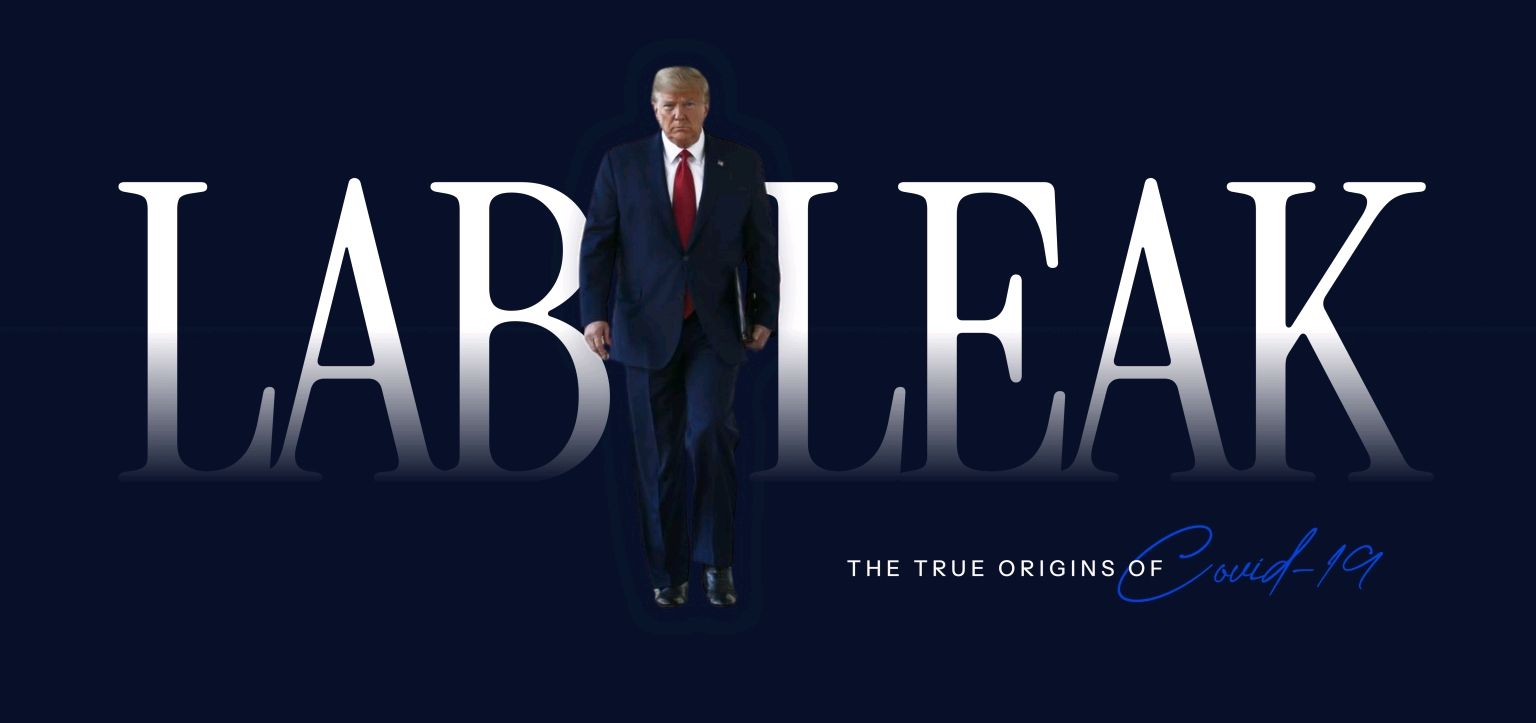 Trump Claims Lab Leak True Source of COVID-19 on New Site