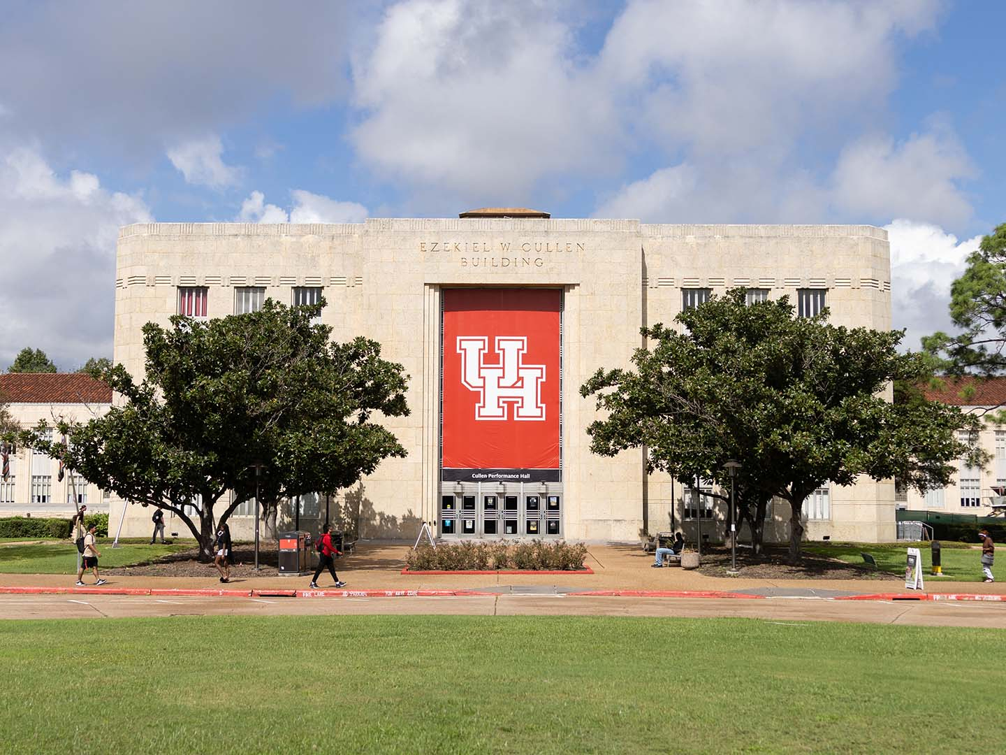 University of Houston protests visa revocations for students University of Houston protests visa revocations for students
