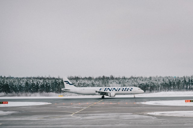 Finnair cancels 100 flights as Helsinki Airport faces union strike Finnair cancels 100 flights as Helsinki Airport faces union strike