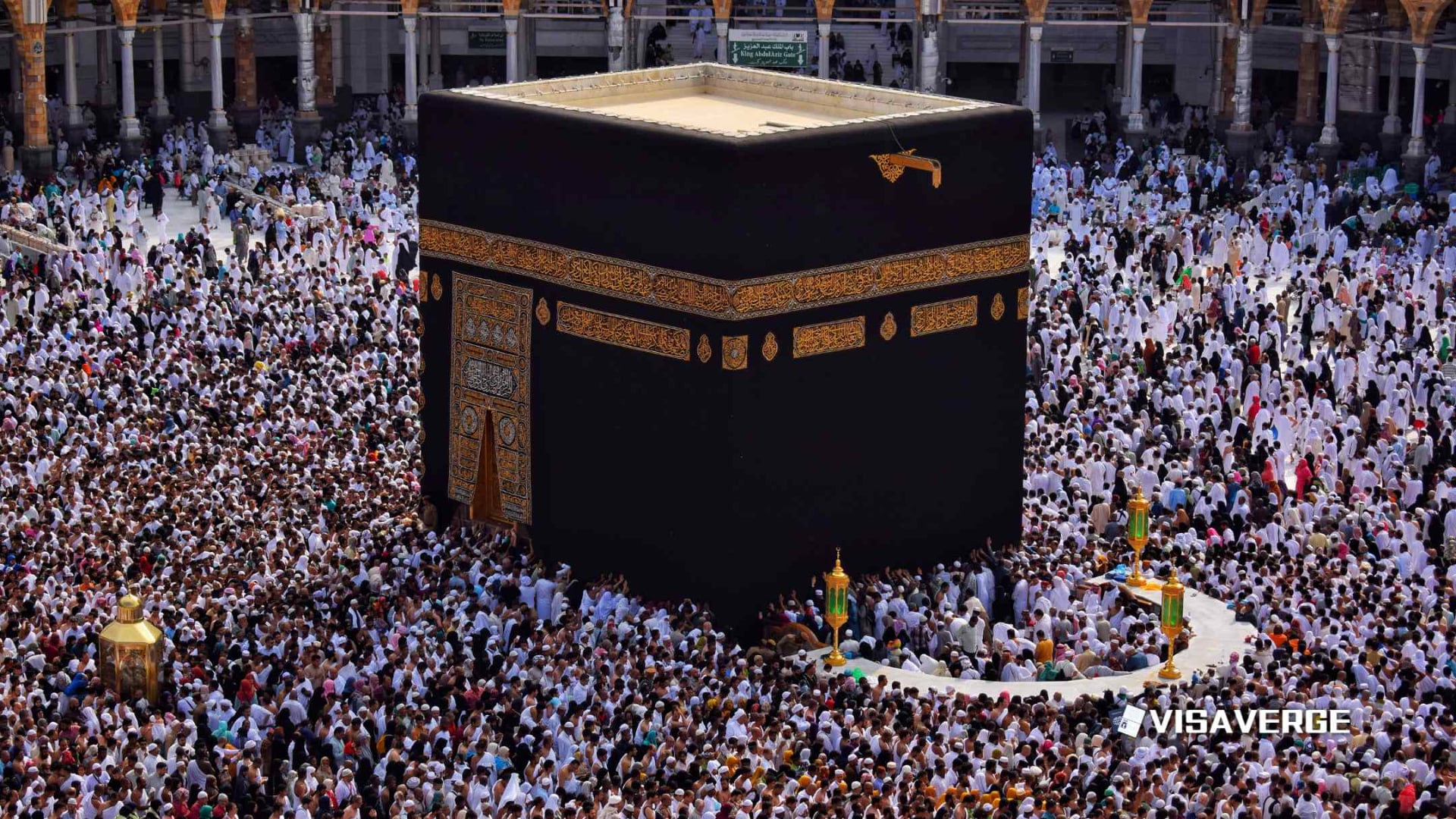 Saudi Umrah Reform Opens to All Visa Holders with Nusuk Rules