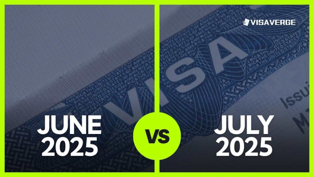 Key Differences Between July 2025 vs June 2025 Visa Bulletins: Changes Explained Key Differences Between July 2025 vs June 2025 Visa Bulletins: Changes Explained