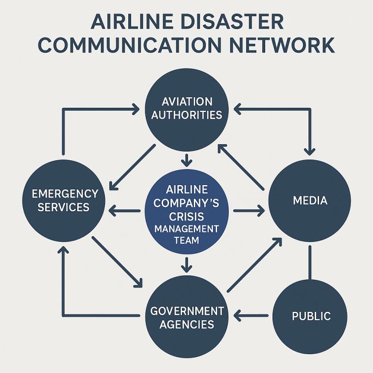 How Airlines Coordinate During Natural Disasters