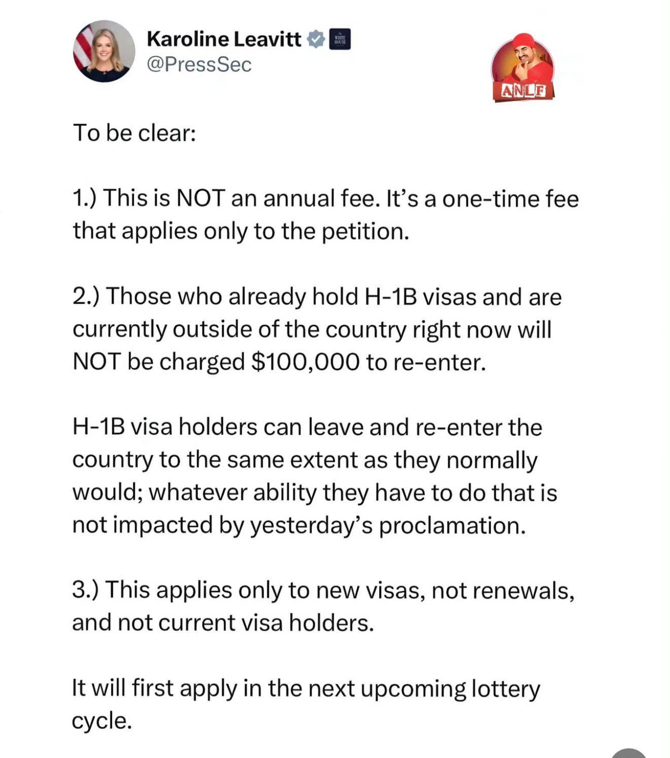 Trump’s 0,000 H-1B Fee: What Employers and Workers Should Know