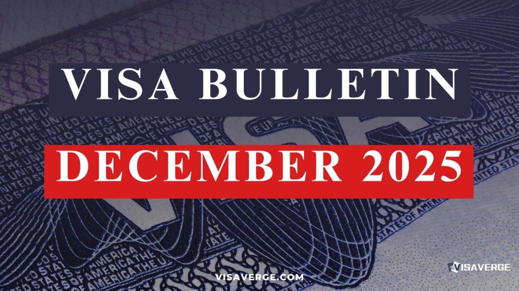 December 2025 Visa Bulletin Analysis: Everything You Need to Know