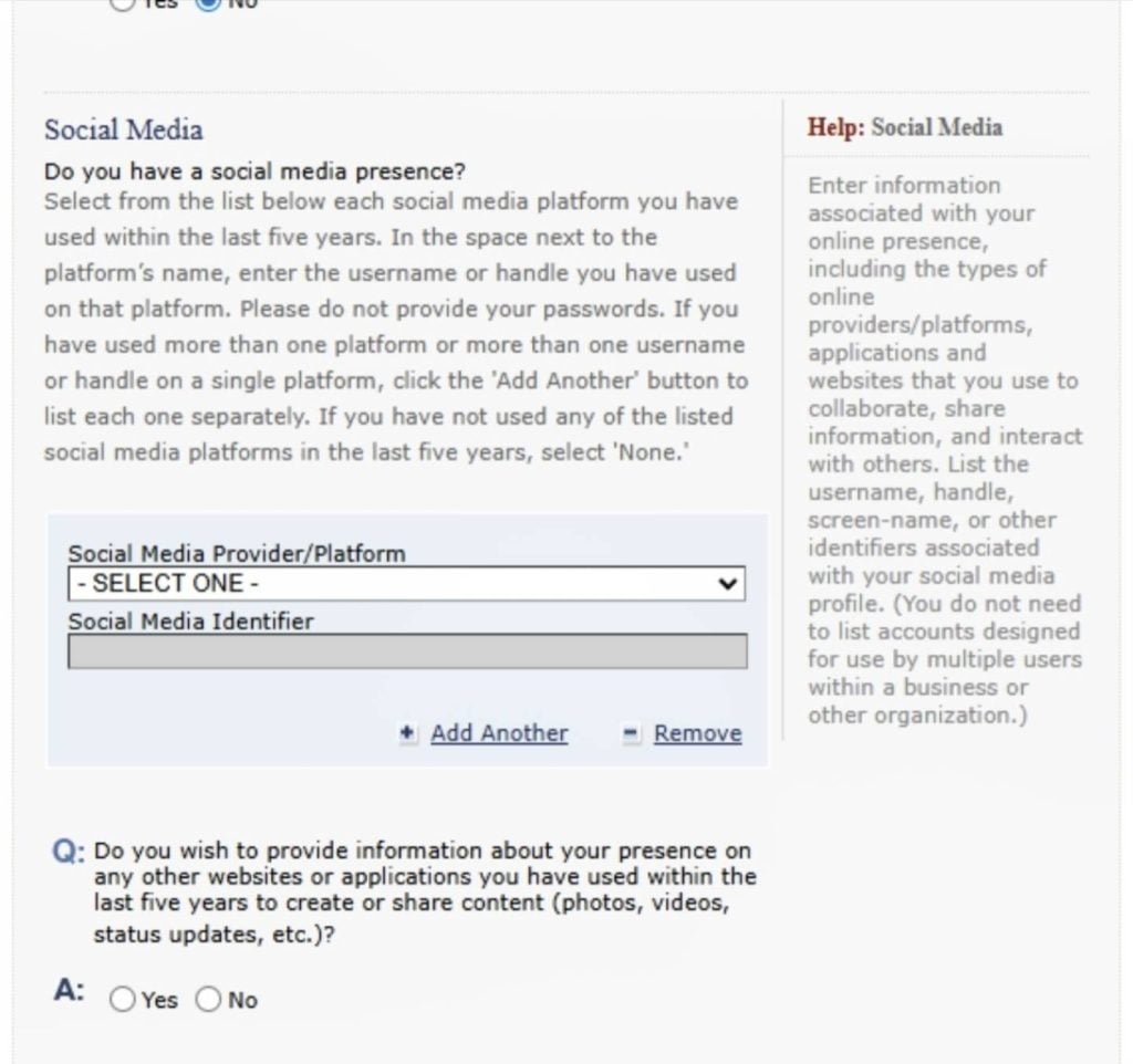 How to List Social Media for DS-160: Step-by-Step Instructions - VisaVerge Do you have a social media presence