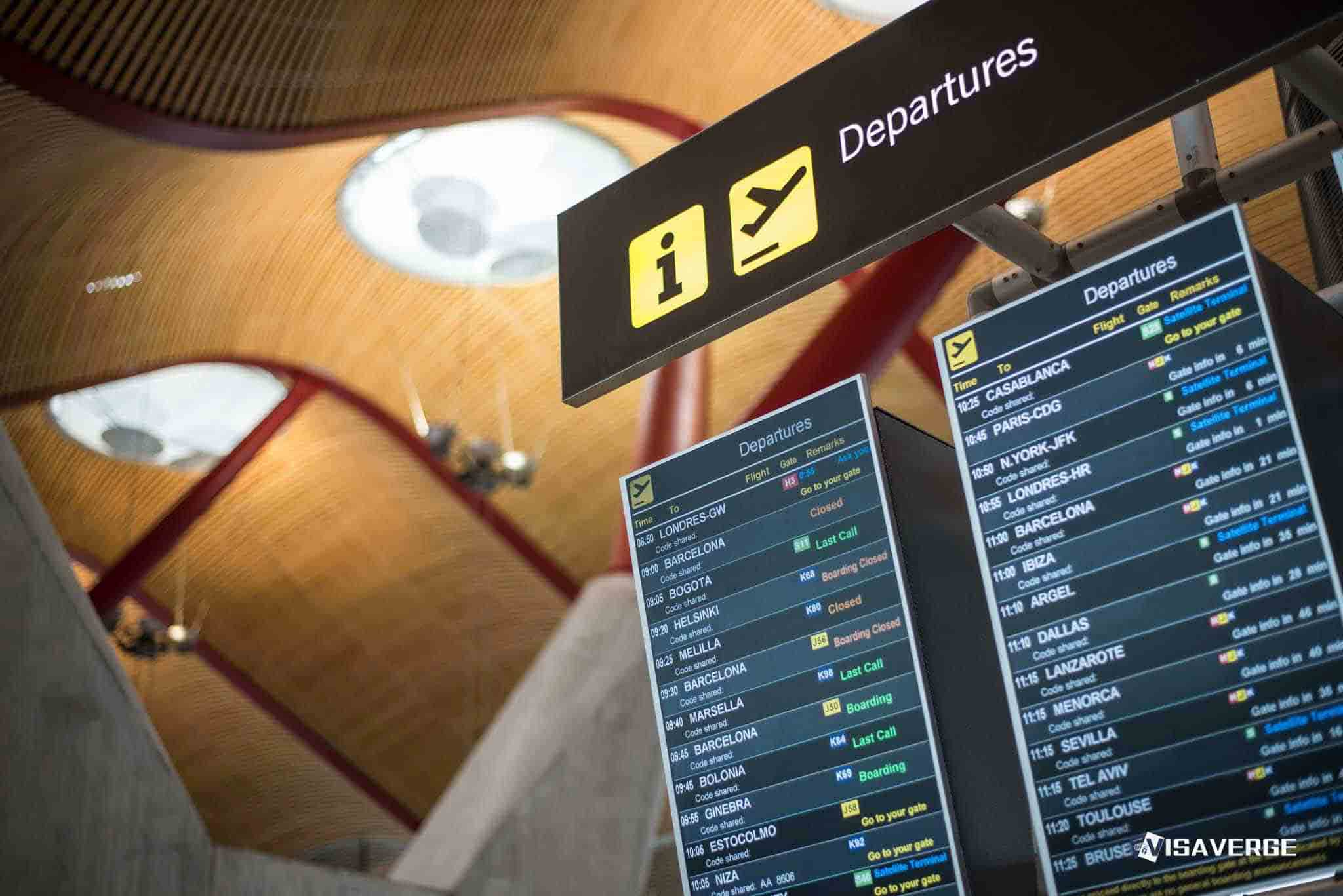 U.S. Government Slashes Newark Airport Flights Over Chaos