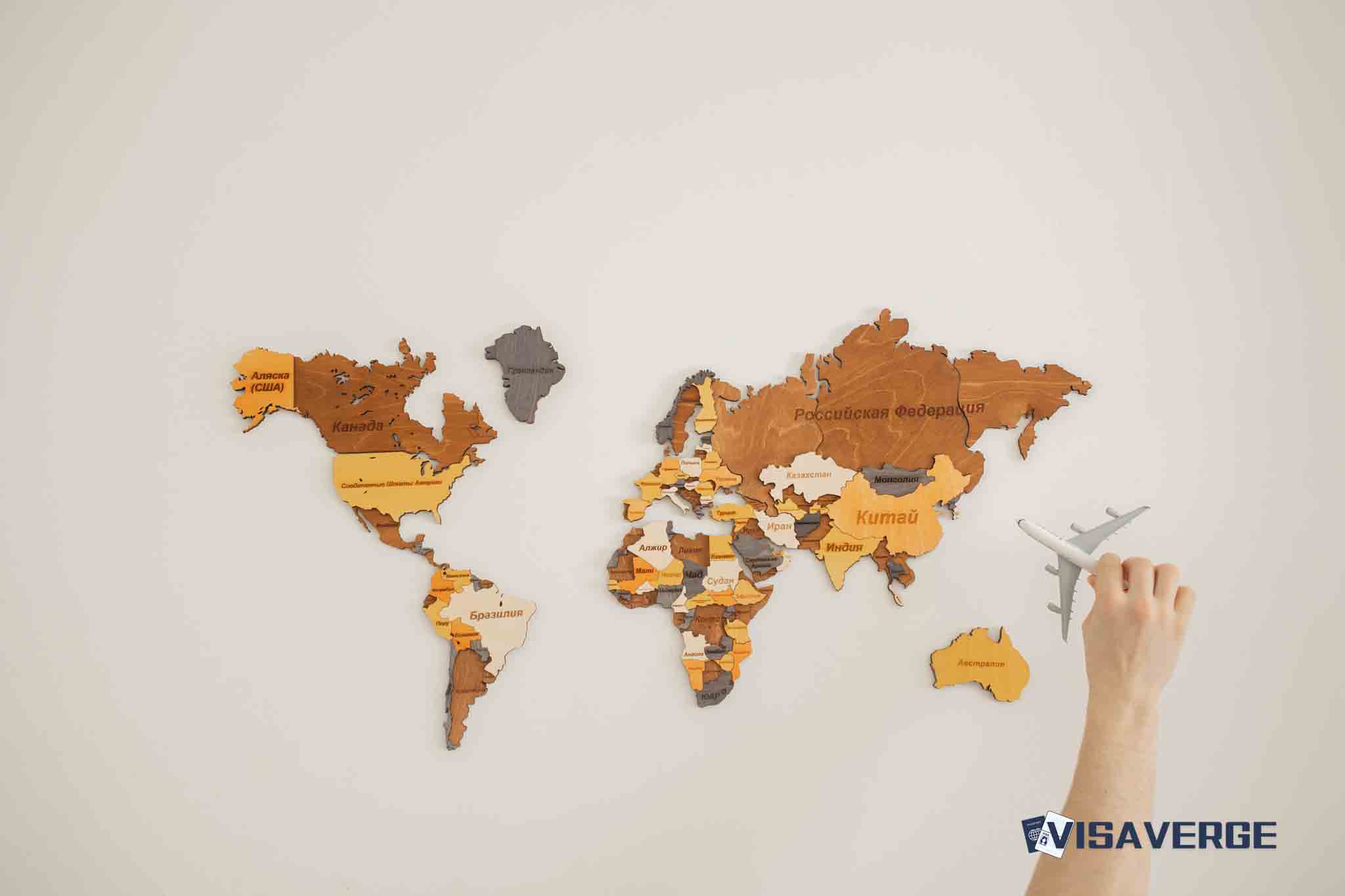 Equal Earth Map Projection Backed By UN Vote In 2026