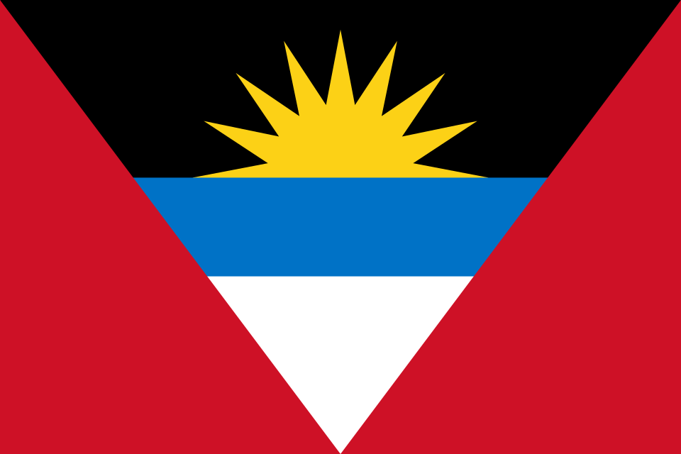 Flag of Antigua and Barbuda