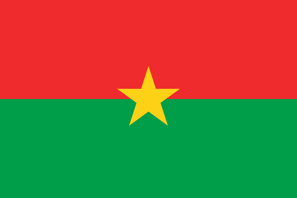 Flag of Burkina Faso