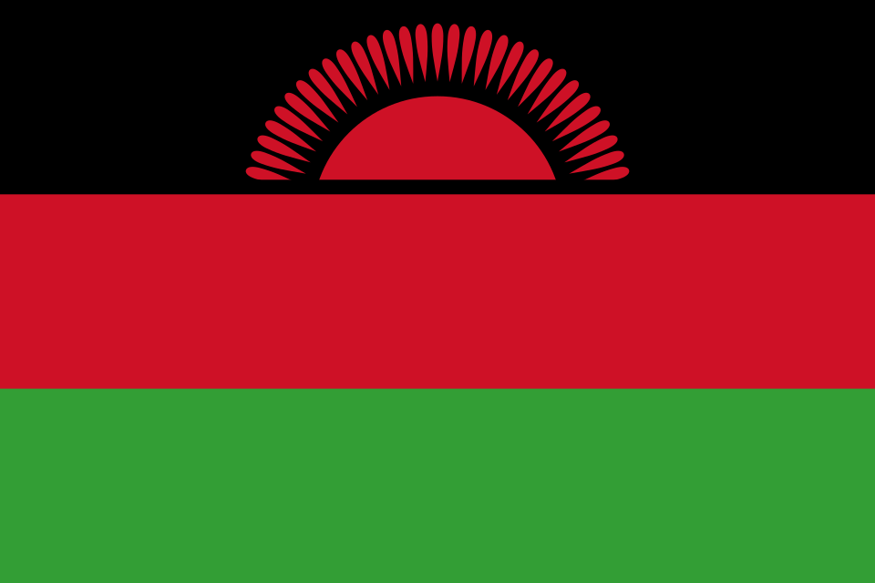 Flag of Malawi