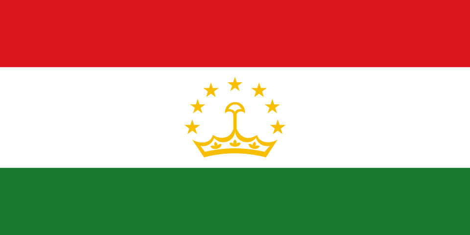 Flag of Tajikistan