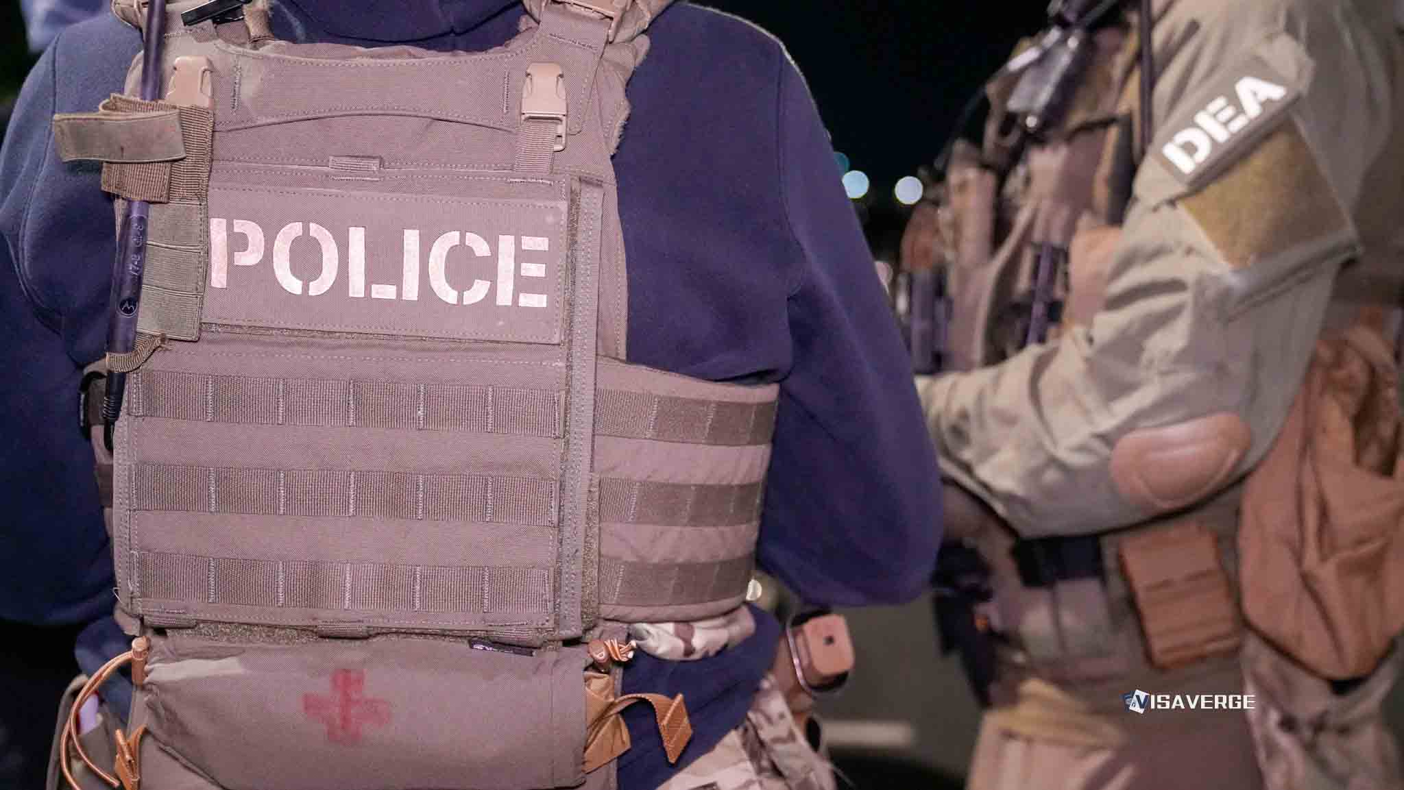 Immigration Officials detain day laborers at Pomona Home Depot Immigration Officials detain day laborers at Pomona Home Depot