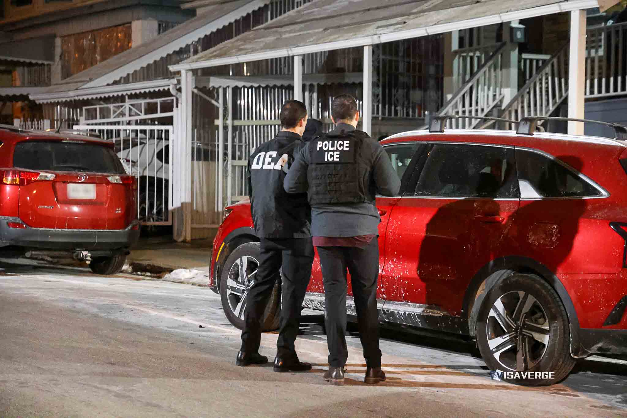 Glendale Jail Continues Holding ICE Detainees Amid Rising Arrests