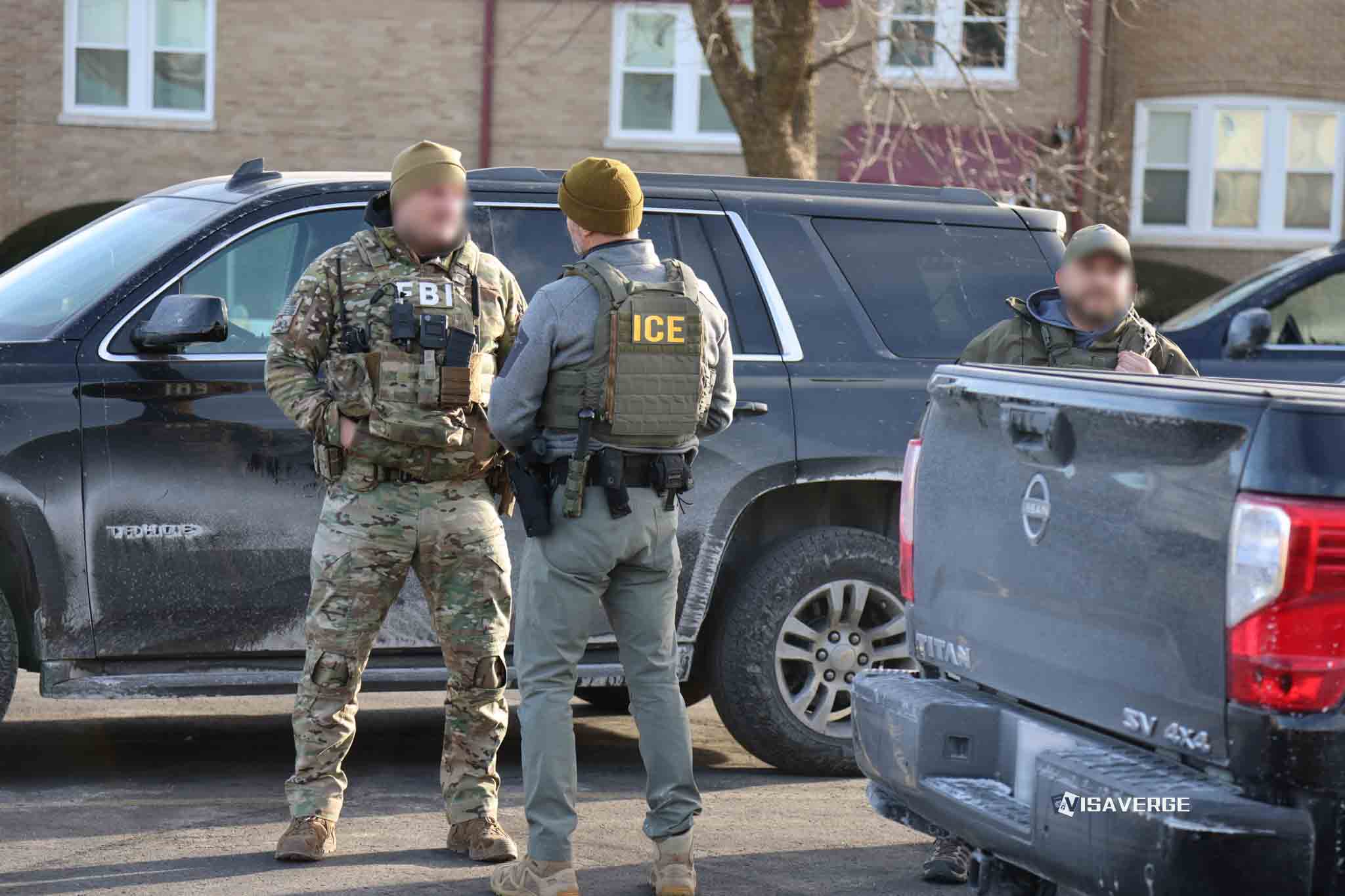 ICE Says Chicago Operation Targets Worst Criminals, Advocates Dispute