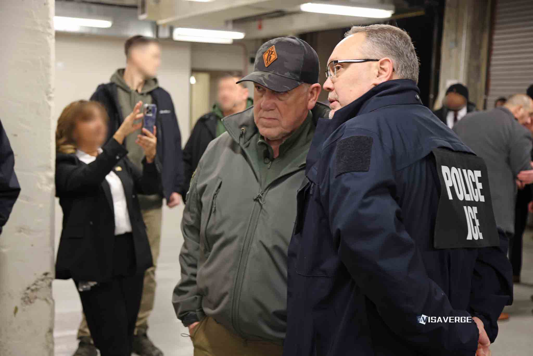 ICE Detains Over a Dozen Workers En Route to Princeton Jobs ICE Detains Over a Dozen Workers En Route to Princeton Jobs