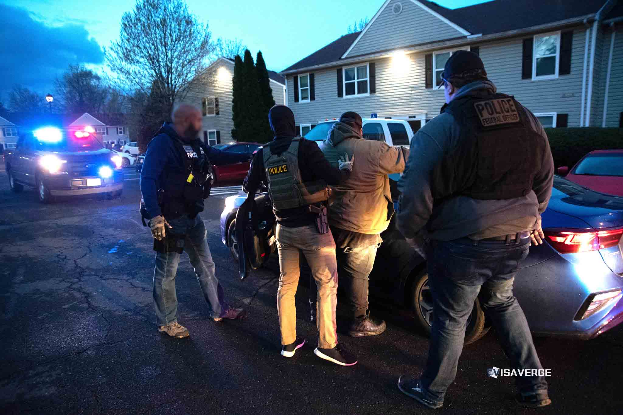 Hundreds Protest Against ICE Raids in Dallas Streets