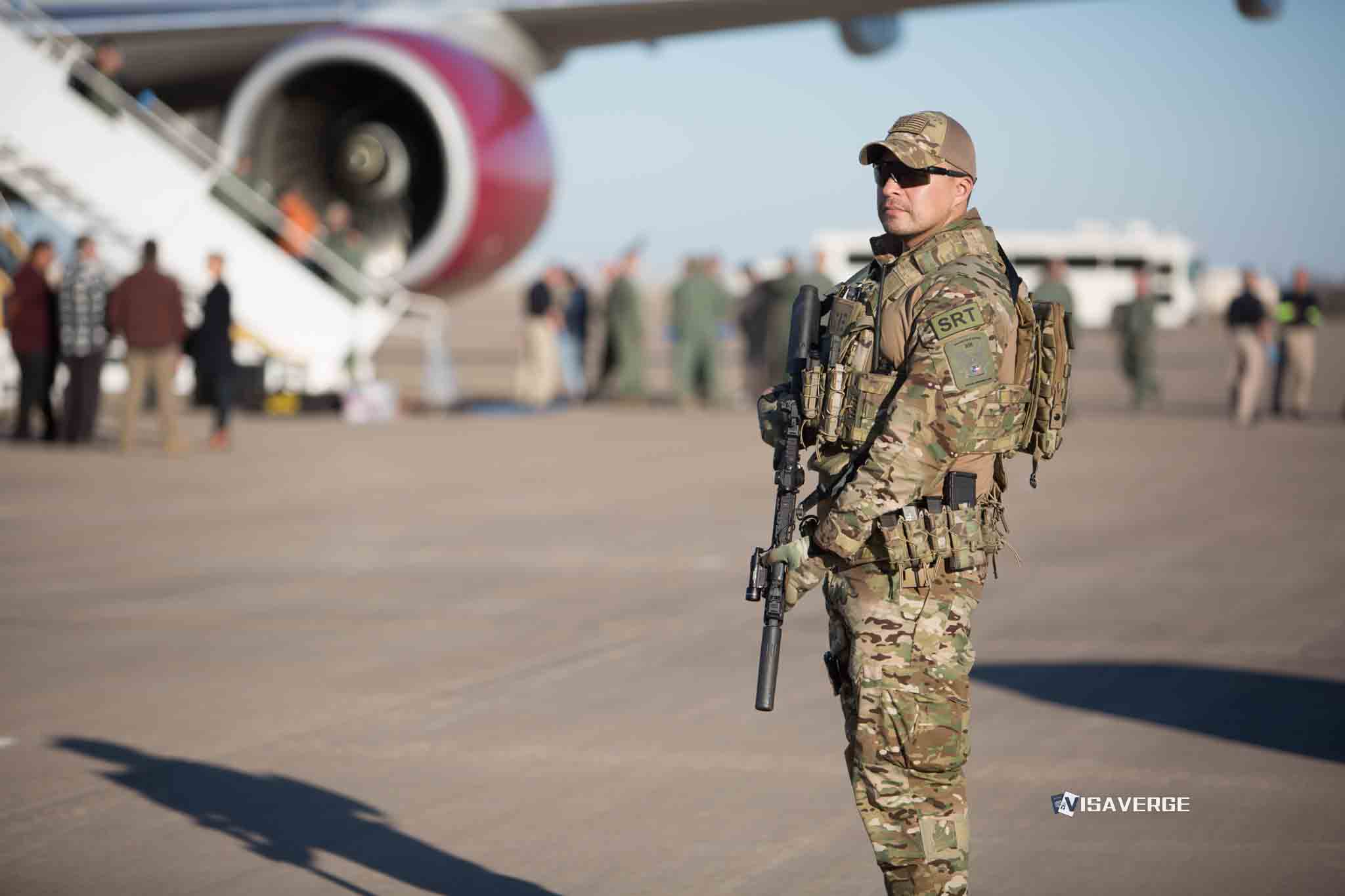 Deportation Flights Ignite Outrage at Mesa Gateway Airport