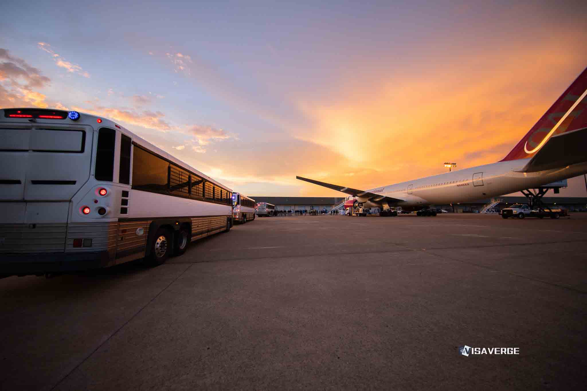 Hackers Expose GlobalX Airlines’ Deportation Flight Secrets