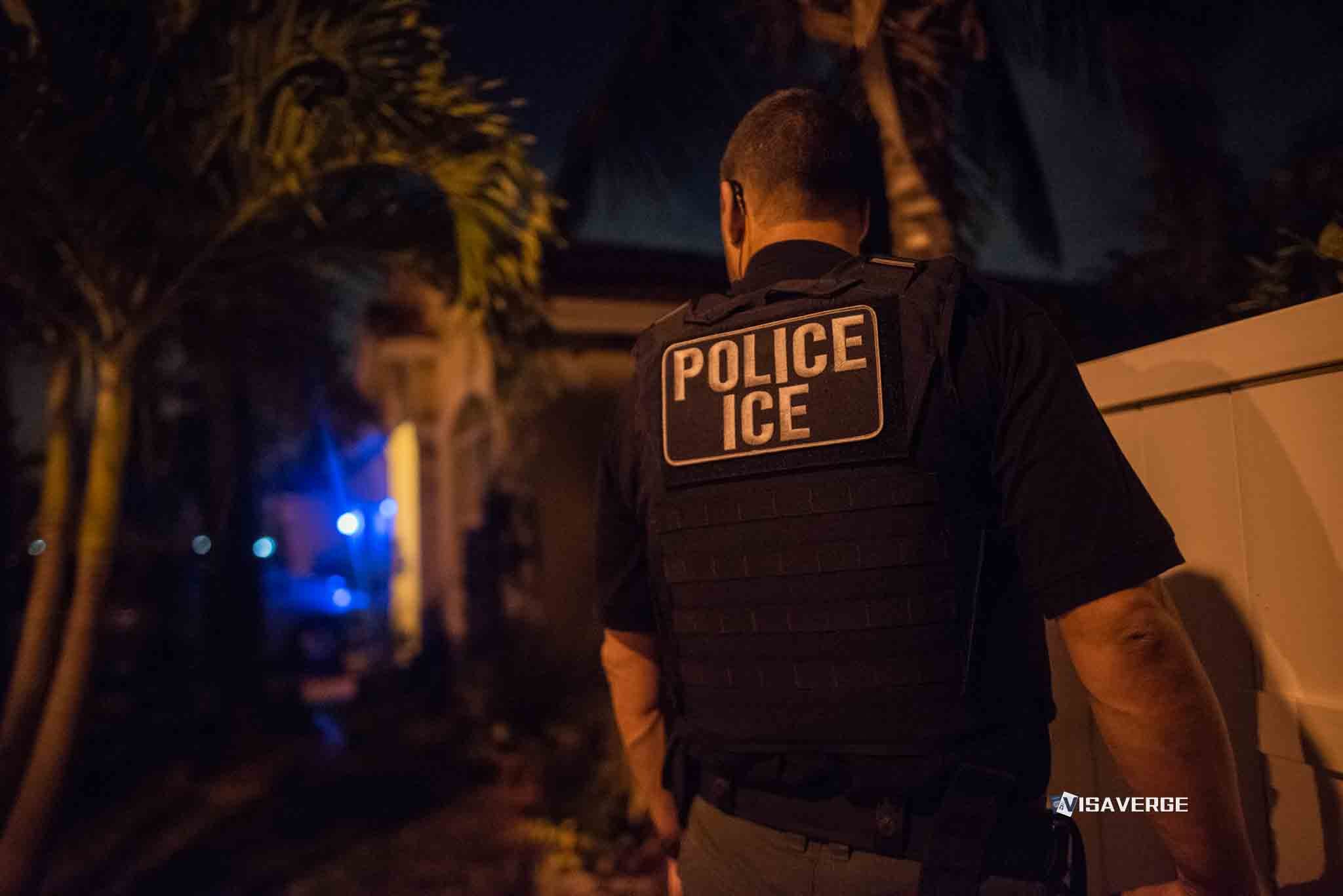 ICE Officer Fatally Shoots Man During Immigration Arrest Near Chicago