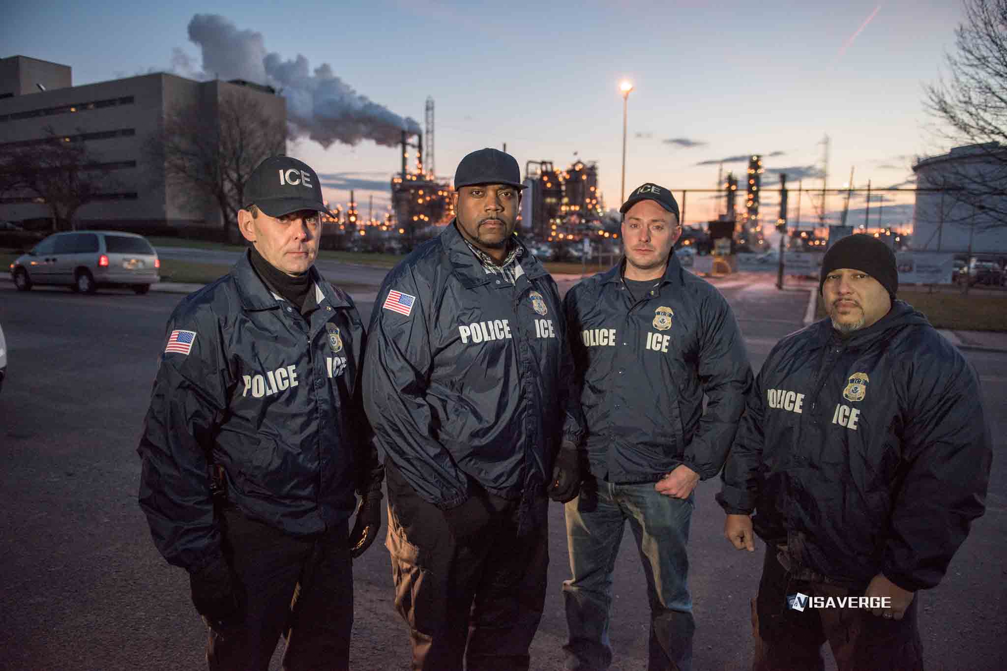 ICE Detains Breastfeeding Wife of Marine Corps Veteran Amid Enforcement Push