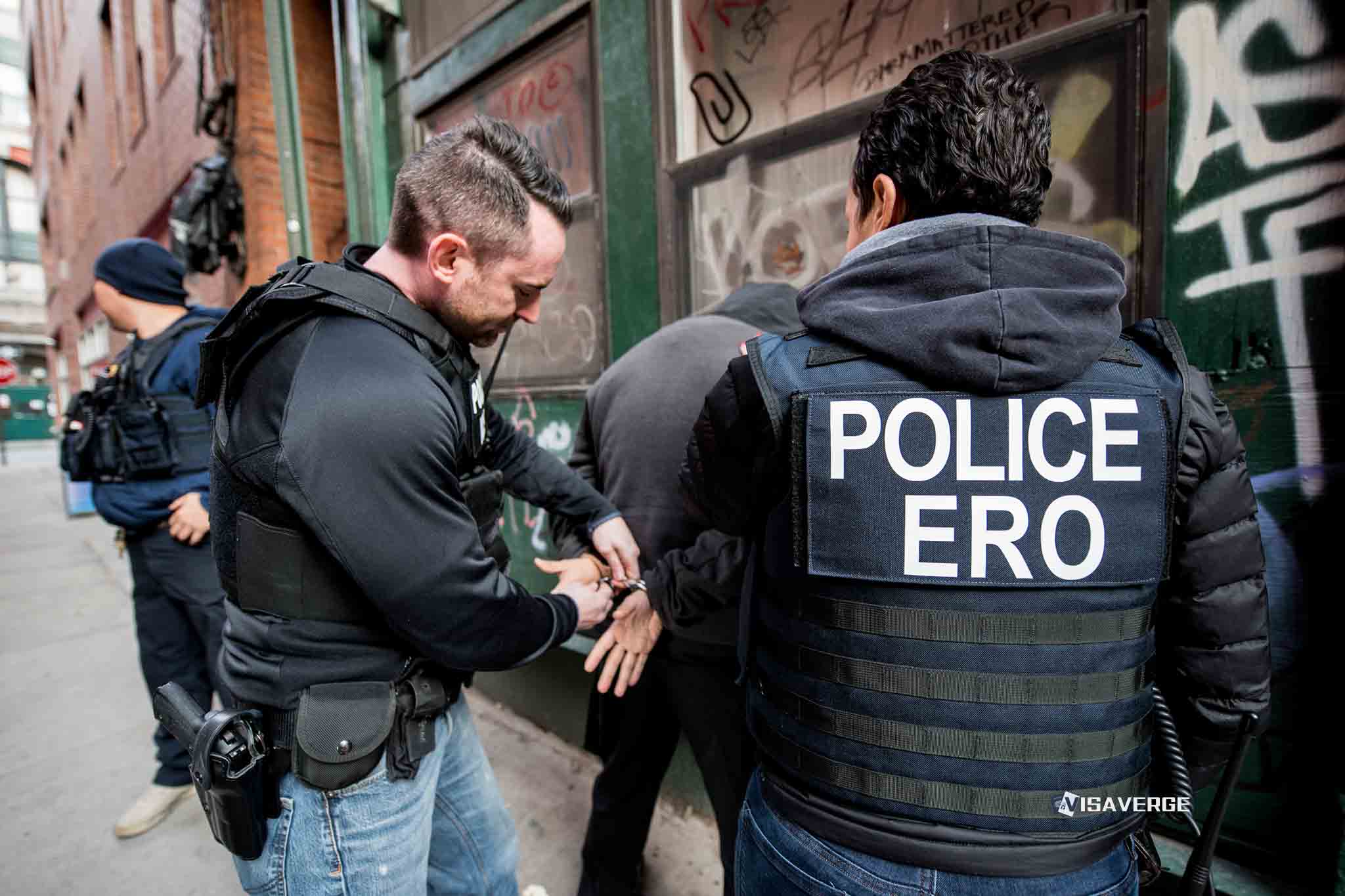ICE Arrests Surpass 100,000 Under Trump’s Second Term