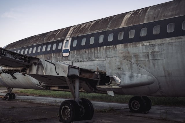 27 Abandoned Aircraft Cleared Out at NAIA