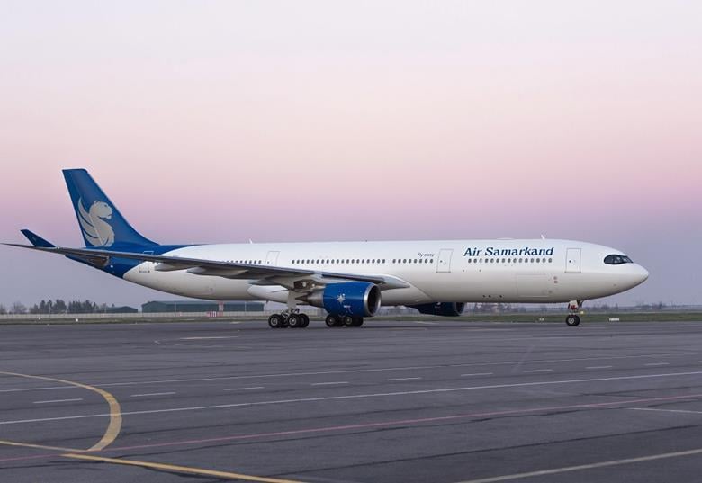 Air Samarkand Launches First-Ever Samarkand–Tel Aviv Flight Air Samarkand Launches First-Ever Samarkand–Tel Aviv Flight