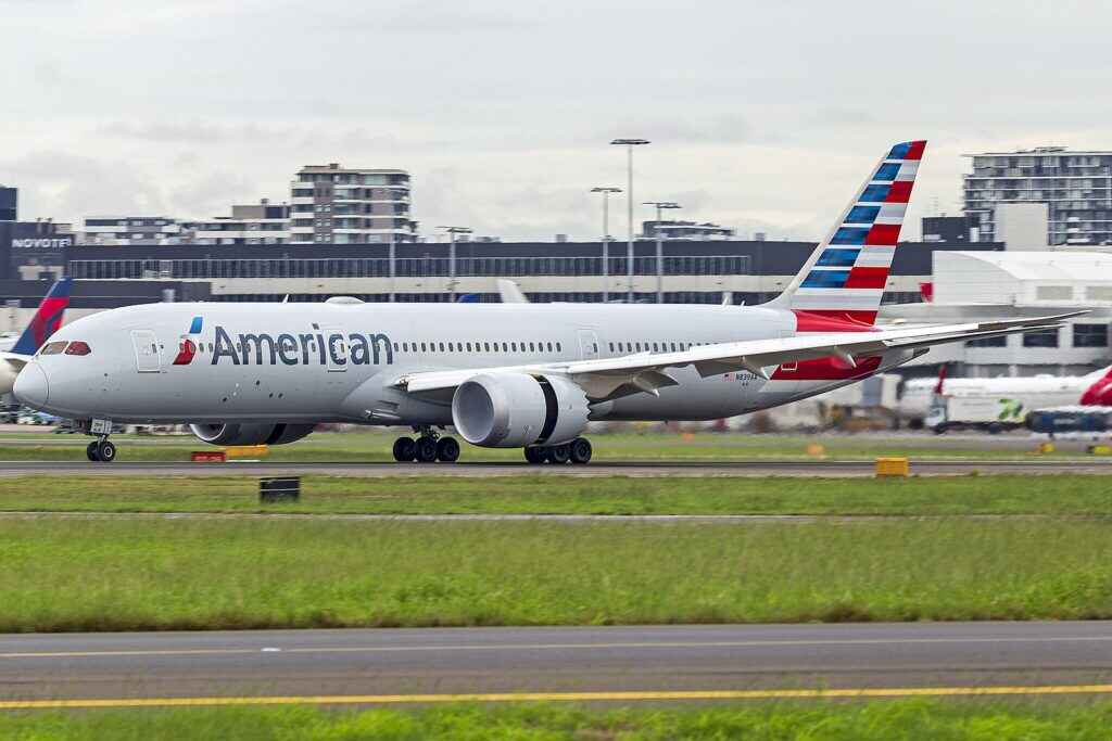 American Airlines Unveils 787-9 Flagship, Leading Premium Travel Race