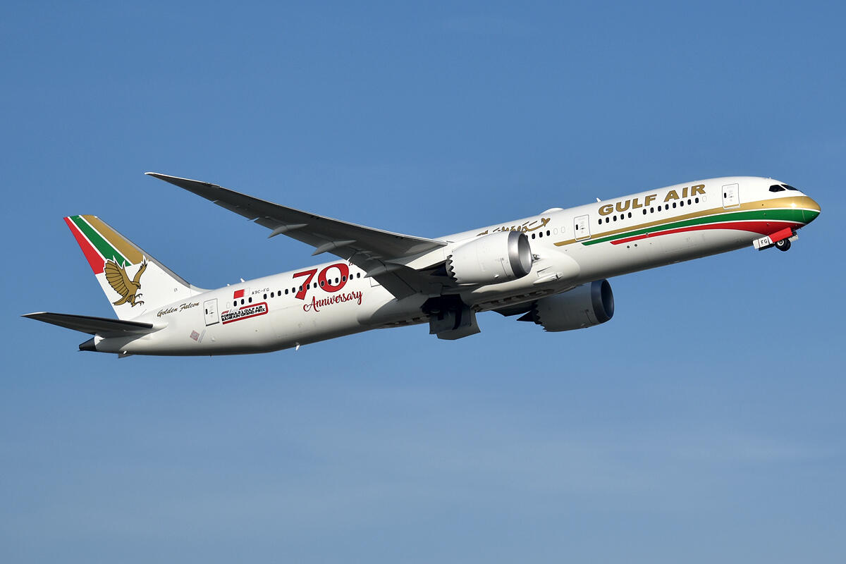 Gulf Air Launches New York JFK Flights in October with Boeing 787 Gulf Air Launches New York JFK Flights in October with Boeing 787