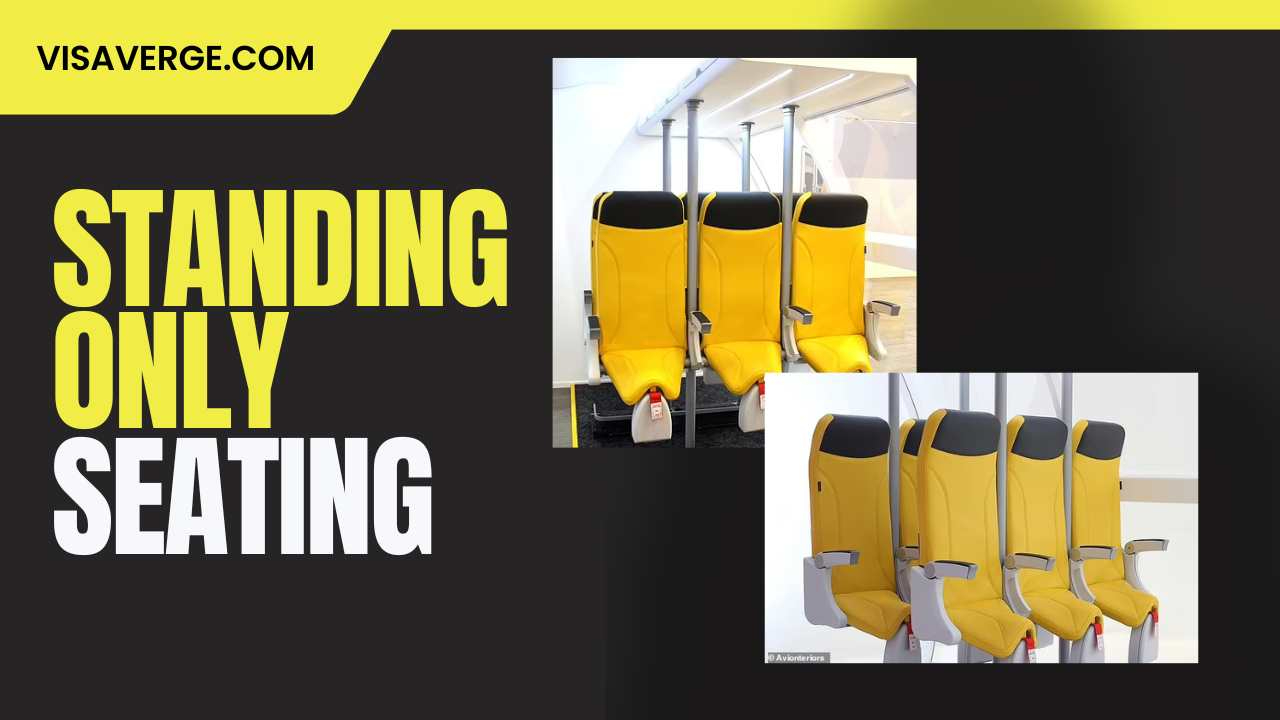 Low-Cost Airlines Unleash Standing-Only Seating Revolution