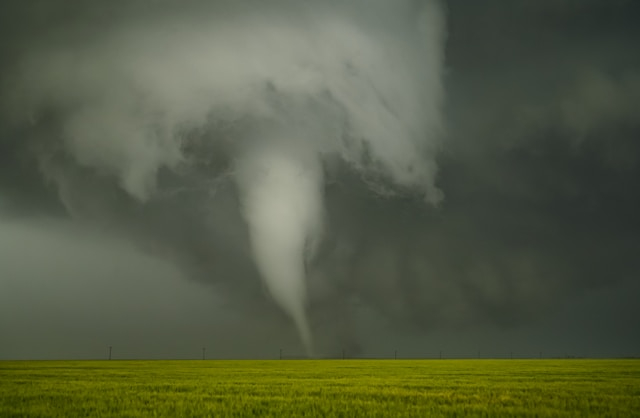 Tornado damages Beechcraft T-34 and other historic planes at London-Corbin Airport Tornado damages Beechcraft T-34 and other historic planes at London-Corbin Airport