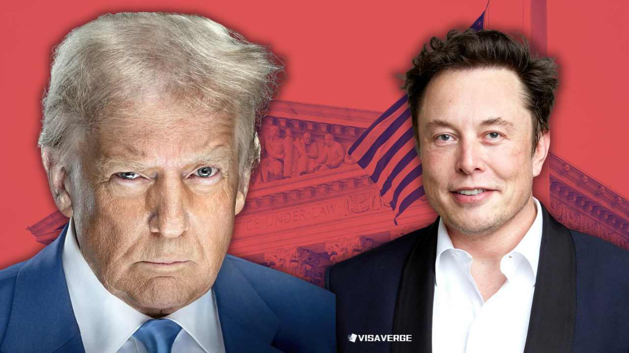 Trump Considers Deporting Musk Amid Feud, Musk Threatens Escalation Trump Considers Deporting Musk Amid Feud, Musk Threatens Escalation